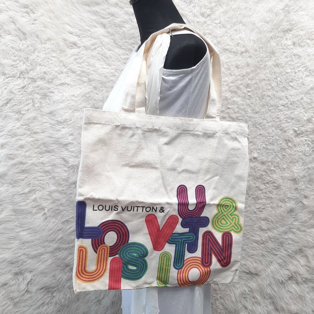 Louis Vuitton Shenzhen Exhibition-City Tote Bag, Limited Edition 2022